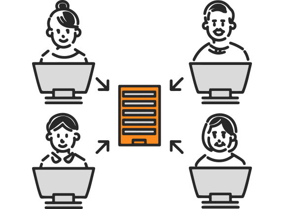 オンライン業務